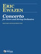 Concerto for Horn and String Orchestra F Horn and Piano Reduction cover